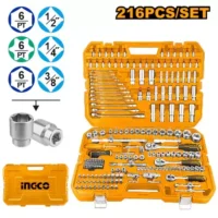 CAJA HERRAMIENTAS X 216PCS MALETIN-INGCO HKTHP22161