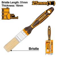 PINCEL PROFESIONAL V1 25MM -INGCO CHPTB8701