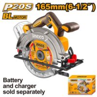 SIERRA CIRCULAR 6" 1/2PLG 165MM 20V INGCO CSLI1652