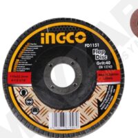 DISCO FLAP 115MM G40 OXIDO ALUMINIO - INGCO FD1151