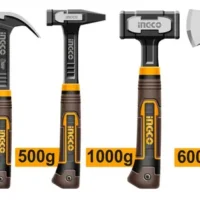 KIT MARTILLOS - MAZA - HACHA -INGCO HCH9004L