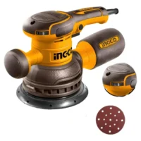 LIJADORA ROTO ORB 6PL 150MM 450 W-INGCO RS4516-4