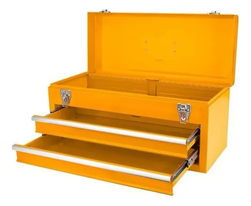 CAJA HERRAMIENTAS METALICA 2 CAJONES-INGCO HTB06