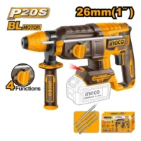 ROTOMARTILLO SDS PLUS 2.5J 20V-INGCO CRHLI20268