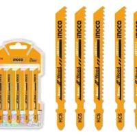 HOJAS PARA SIERRA CALADORA 5 PCS 8 TPI METAL INGCO JSBT111C