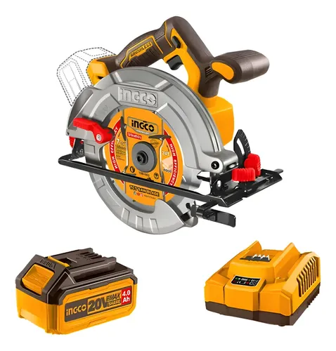 SIERRA CIRCULAR 20V 7 1/4'' 185MM-INGCO CSLI18511-4