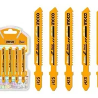HOJAS PARA SIERRA CALADORA 5 PCS 50 TPI METAL INGCO JBT118A
