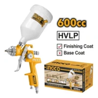 PISTOLA PARA PINTAR ALIMENTACION SUPERIOR 600CC-INGCO ASG1061