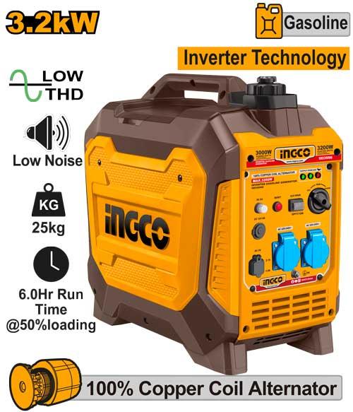 GENERADOR INVERTER EXPLOSION 3.2KW-INGCO GEI35006-4