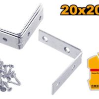 ESQUINERO ANGULAR REFORZADO + FIJACIONES 20X20MM-INGCO HCB2020