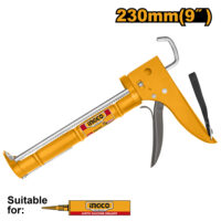 PISTOLA APLICADORA DE SILICONA 9 /235MM-INGCO HCG0909