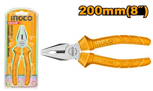 PINZA COMBINADA 8" 200MM SUPER SELECT-INGCO HCP12200