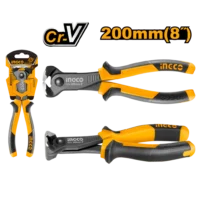 ALICATE CORTE FRONTAL COMP 8" 200MM-INGCO HECP28200