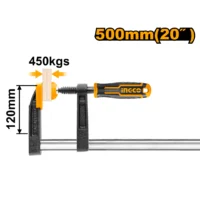PRENSA SARGENTO F 120 X500MM INDUSTRIAL HFC021202