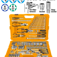 SET HERRAMIENTAS TUBO 1/2-1/4 135PCS INGCO HKTHP21351