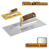 LLANA LISA METALICA 280 X 130 MM-INGCO HPT28138