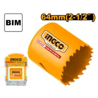 SIERRA COPA BIMETALICA 64MM-INGCO HSB10641