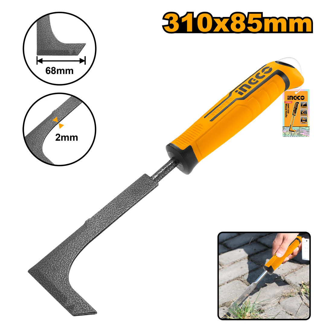 CUCHILLA PARA JARDIN 85MMX310MM INGCO HWK1008