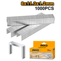 GRAMPAS 08X11.3X1.2MM CAJA X 1000-INGCO STS0208