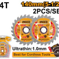 DISCO SIERRA CIRCULAR 140MM X 2PCS-INGCO TSB1403