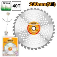 DISCO DE SIERRA PARA DESMALEZADORA 9" INGCO TSB423045