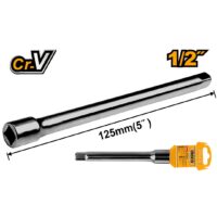 BARRA EXTENSI0N 1/2" 125MM- INGCO HEB12051