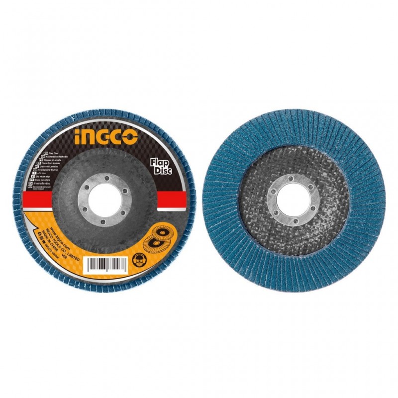 DISCO FLAP 115MM G60 ZIRCONICO- INGCO FDZ1152