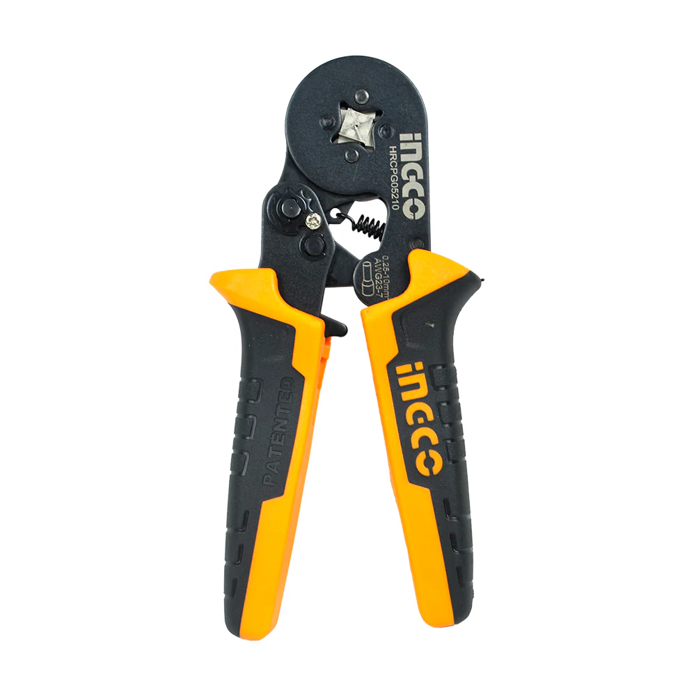 PINZA CRIMPEADORA 6"-160MM PARA TERMINALES INGCO HRCPG05210