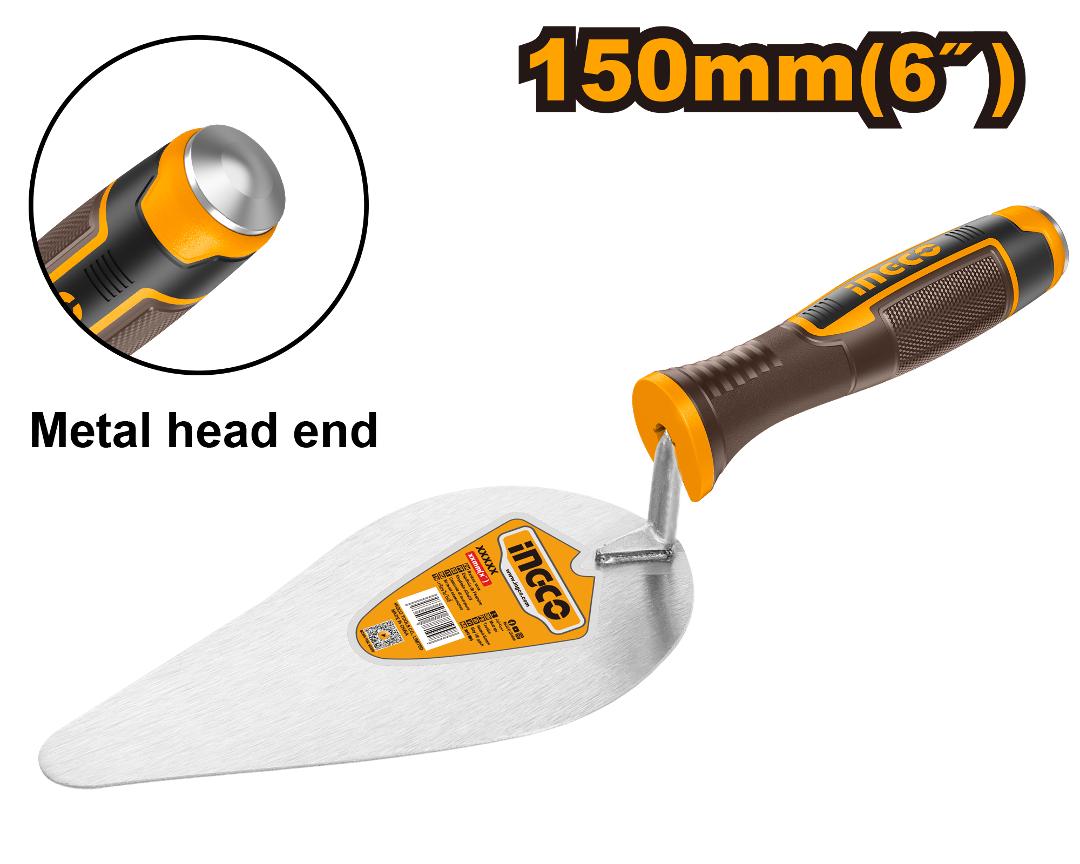 CUCHARA ALBAÑIL 6"-INGCO HBT616