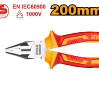 PINZA UNIVERSAL 8" DIELECTRICA 200MM- INGCO HICP28208