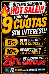 comprar en cuotas mayo 2026