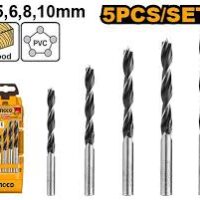 JUEGO X5 MECHAS PARA MADERA 4/5/6/8/10MM INGCO AKD5058