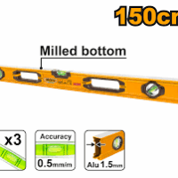 NIVEL DE ALUMINIO 150CM-INGCO HSL08150