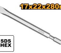 CINCEL HEX17 22X280MM-INGCO DBC0522801