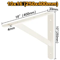 MENSULA 250X400 MM BLANCO - INGCO IHDSB1016