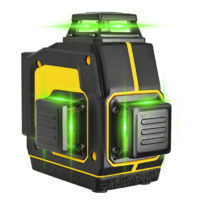 NIVEL LASER VERDE IMANTADO 12 LINEAS 360° CON TRIPODE CROSSMASTER 9936182