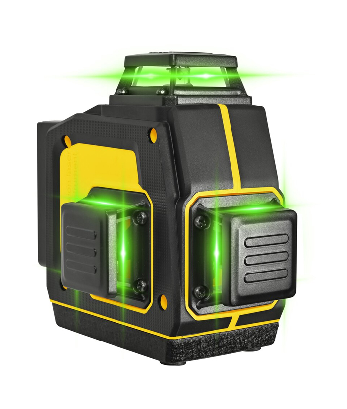 NIVEL LASER VERDE IMANTADO 12 LINEAS 360° CON TRIPODE CROSSMASTER 9936182