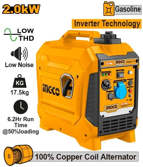 GENERADOR INVERTER EXPLOSION 2.0KW-INGCO GEI23006-4
