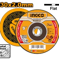 DISCO CORTE 230X2.0X2,2MM ABRASIVO METAL-INGCO MCD202303