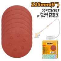 BLISTER X50 HOJAS DE LIJA 9° /255MM PARA LIJADORA AKRS225030