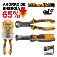 ALICATE CORTE FRONTAL COMP 8.5" 215MM-INGCO HCECP58200