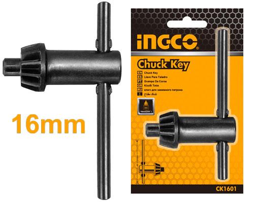 LLAVE PARA MANDRIL 16MM-INGCO CK1601