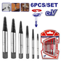 EXTRACTORES DE TORNILLOS SET X6-EMTOP ESES2006