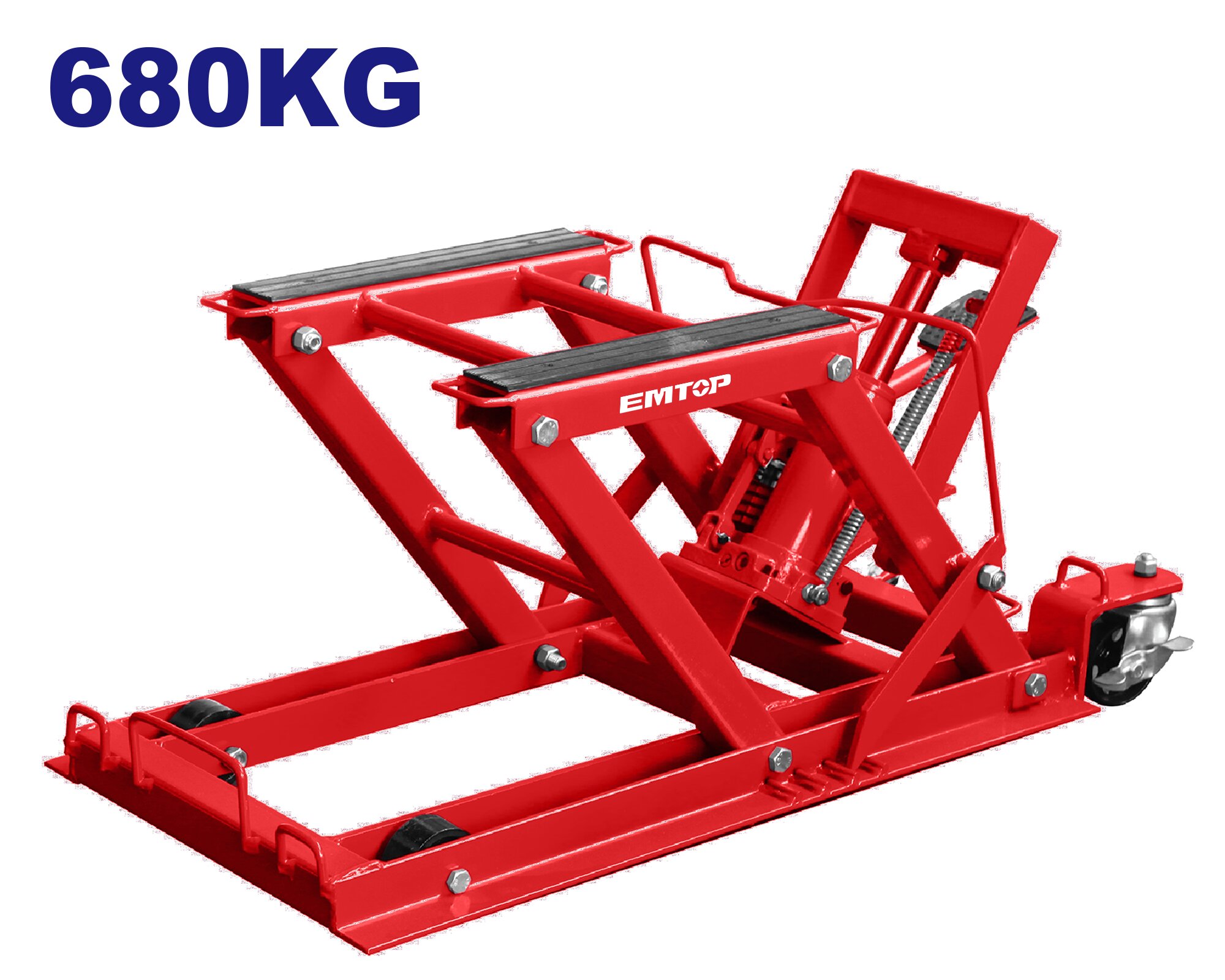 ELEVADOR DE MOTOS 680KG 430MM - EMTOP EMHC5A04