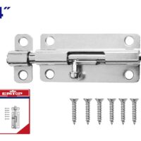 PASADOR MAUSER GALVANIZADO 4"-EMTOP EMCX2K04