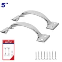 MANIJA TIRADOR 5" X 2PCS-EMTOP EMNM1K05