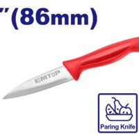 CUCHILLO COCINA 3" ACERO INOXIDABLE -EMTOP  EMKK1135
