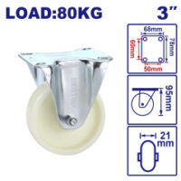 RUEDA GIRAT 3" 80KG-EMTOP EMJL5332