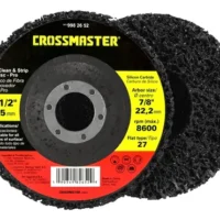 DISCO DE FIBRA ABRASIVO 115MMX22.2MM CROSSMASTER 9962652