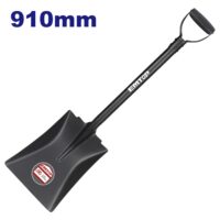 PALA ANCHA JARDIN 910MM CABO METAL EMTOP EMSE3344